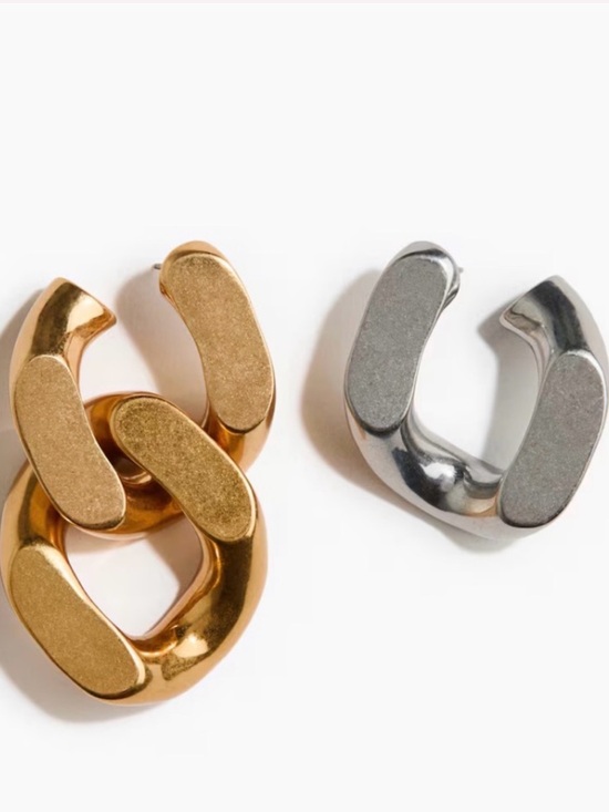 Stella McCartney Jewelry - Stella McCartney x H&M two tone earrings